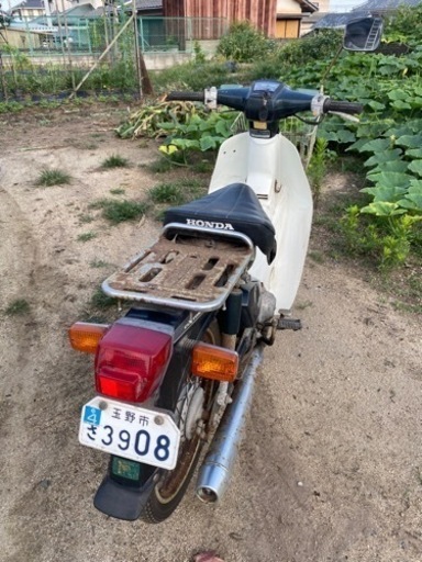 ホンダ50ccカブ 不動車 ホンダ、スーパーカブセル付き50cc AAO1 不動車