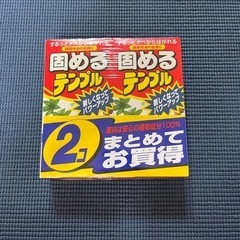 固めるテンプル　5包入り✖️2パック　新品