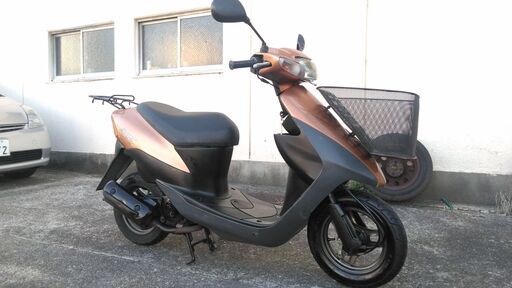 SUZUKI　レッツ２　CA1PA　実動