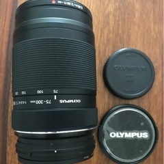 未使用品 オリンパス DIGITAL ED 75-300mm F...