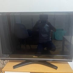 液晶テレビ　REGZA