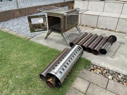 三重煙突 ノマドビューMサイズ Winnerwell Nomad View M-Size 薪