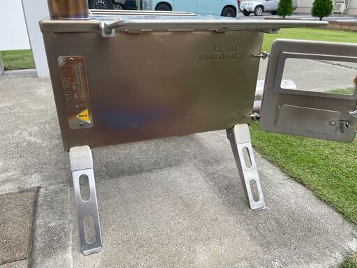 Winnerwell Nomad View M-Size 薪ストーブ 本体セット＆三重煙突