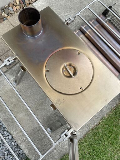 三重煙突 ノマドビューMサイズ Winnerwell Nomad View M-Size 薪