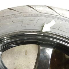 215/45R17 4本ｾｯﾄ OZﾚｰｼﾝｸﾞ 17×7J+55 114.3 5穴 ﾊﾌﾞ径73ﾐﾘ ﾀｲﾔ溝有り