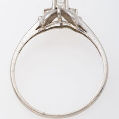 Pt900 ダイヤモンド 指輪 品番r23-93