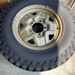 マッドタイヤ　ブロックタイヤ　オフロード　6.50r16 