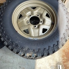 マッドタイヤ　ブロックタイヤ　オフロード　6.50r16 