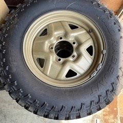 マッドタイヤ　ブロックタイヤ　オフロード　6.50r16 