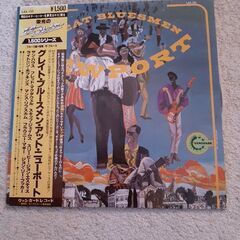 「グレート・ブルースメン・アット・ニューポート」LPレコード