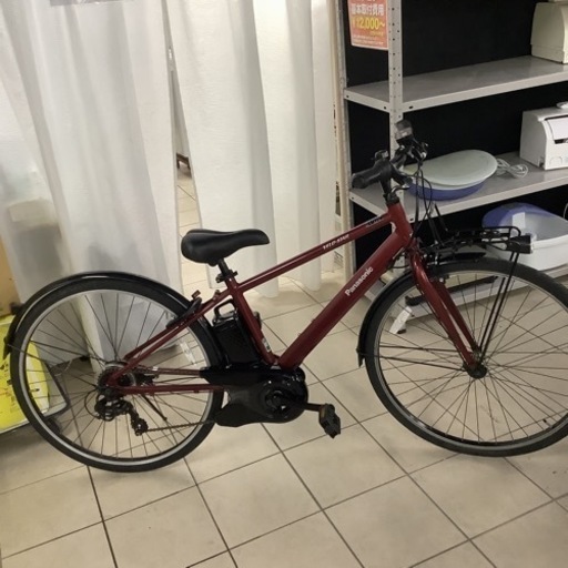 Panasonic  パナソニック　電動アシスト自転車　700✖️38  7段変速