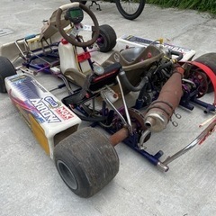 レーシングカートジャンク詳細不明