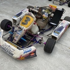 レーシングカートジャンク詳細不明