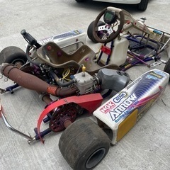 レーシングカートジャンク詳細不明