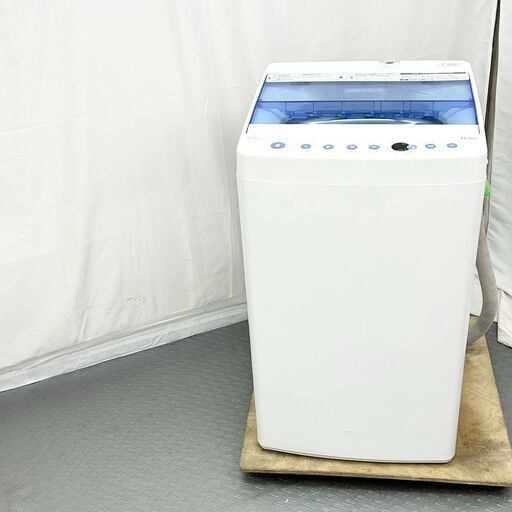 ハイアール 洗濯機 5.5kg JW-C55CK 2017年製 単身用