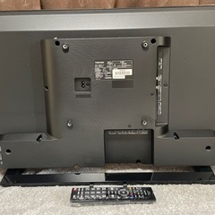 TOSHIBA 東芝 REGZA 32型 2019年製 直接引き取り