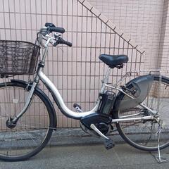 1379 電動自転車　ヤマハ PAS NATURA 8.7AH ...