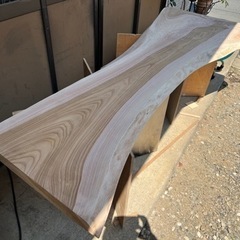 ケヤキテーブル　サイズなど一点物になります