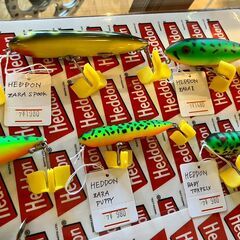 【中古】HEDDON　ルアー