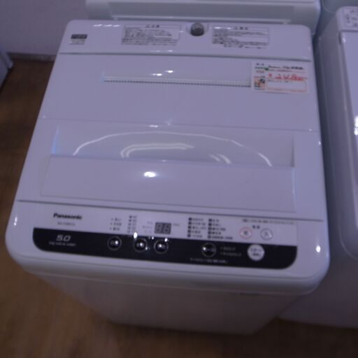 41/509 Panasonic 5.0kg洗濯機 NA-F50B12J 2019年製【モノ市場 知立店】
