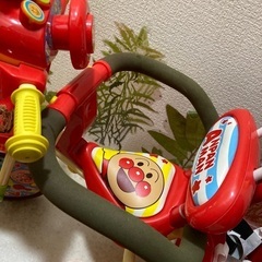 アンパンマン　三輪車