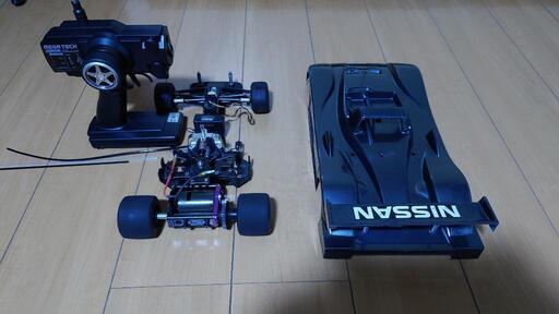 現地引き取り限定❗電動RCカー田宮Ｆ１０３RS