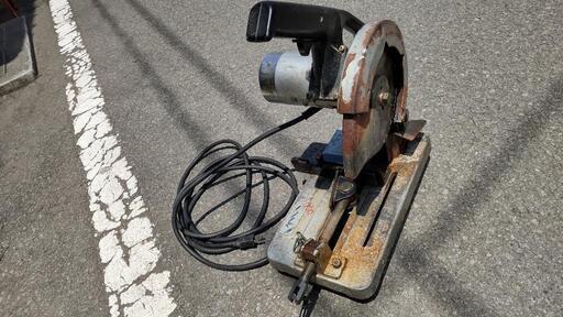 チップソーカッター　新ダイワ　LA66 中古動作確認済み