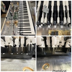 お薦め品‼️美品‼️最高グレード‼️木製鍵盤 BlueToothオーディオ搭載 ヤマハ クラビノーバ電子ピアノCLP-675B 2018年