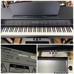 お薦め品‼️美品‼️最高グレード‼️木製鍵盤 BlueToothオーディオ搭載 ヤマハ クラビノーバ電子ピアノCLP-675B 2018年