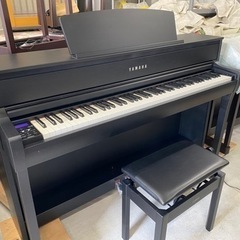 お薦め品‼️美品‼️最高グレード‼️木製鍵盤 BlueToothオーディオ搭載 ヤマハ クラビノーバ電子ピアノCLP-675B 2018年