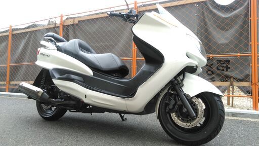YAMAHA　マジェスティ250C　SG03J　実動