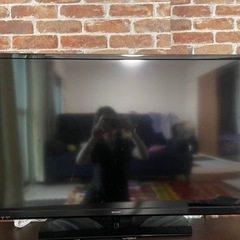 SHARP 40Vテレビ 。もう決まりました