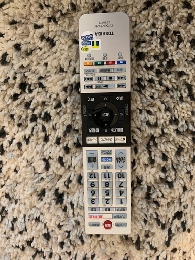 Toshiba テレビ　40インチ