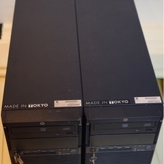 ジャンクサーバーセット HP ProLiant ML110 G7?