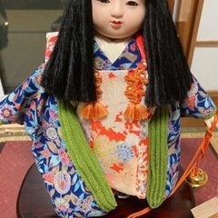 日本人形  市松人形【無料】