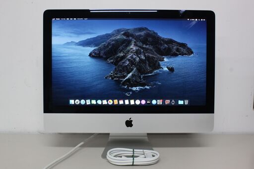 iMac（21.5-inch,Late 2013）2.9GHz Core i5〈ME087J/A〉⑤