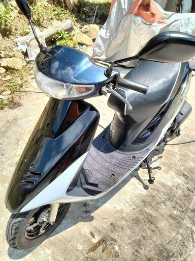 成約致しました】ホンダ ディオ AF27 2スト 原付スクーター ホンダ