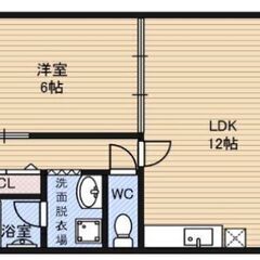 💙💙敷礼０😍《1LDK》大阪市🐻東部市場前駅から徒歩8分！ペット...