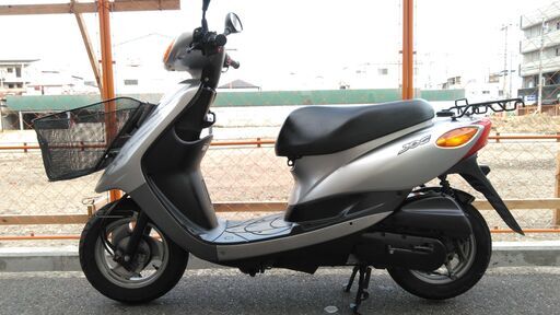 YAMAHA JOG SA36J 実動 ☆実動！ヤマハ ジョグ Fi SA36J 走行1.8万km