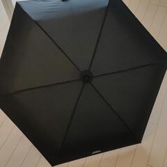 折りたたみ傘  黒