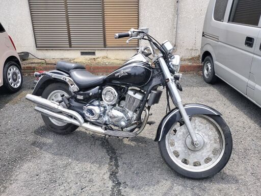 デイスター125cc 希少車 ジャンク 部品どり レストア ベース デイリン