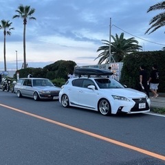 値下げしました ct200h タナベ 車高調