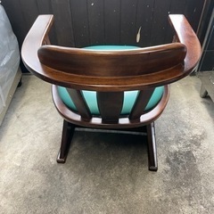 高級 木製 座椅子 レトロ ベンチ ローチェアー 家具