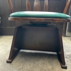 高級 木製 座椅子 レトロ ベンチ ローチェアー 家具