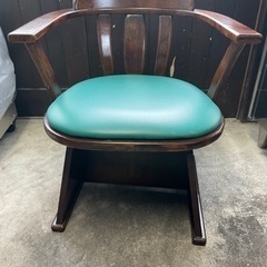 高級 木製 座椅子 レトロ ベンチ ローチェアー 家具