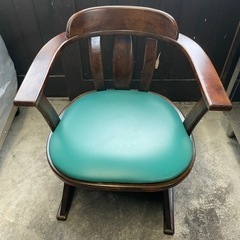 高級 木製 座椅子 レトロ ベンチ ローチェアー 家具