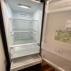 家電3点+レンジ台付き 冷蔵庫 274L 2ドア冷蔵庫