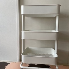 IKEA ロースコグ　ワゴン　ストッカー