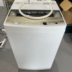 Haier 全自動洗濯機 6.0kg 2021年 JW-C60G...