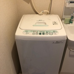 洗濯機(型式古い)